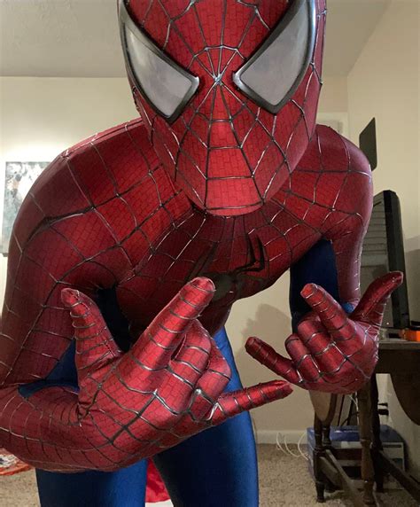 best quality spiderman suit